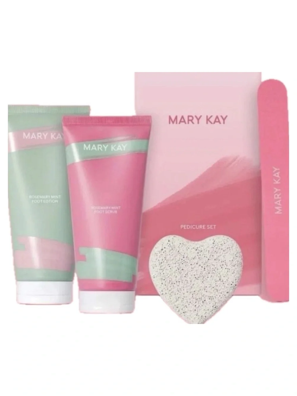Mary Kay Limited Edition Rosemary Mint Pedicure Set